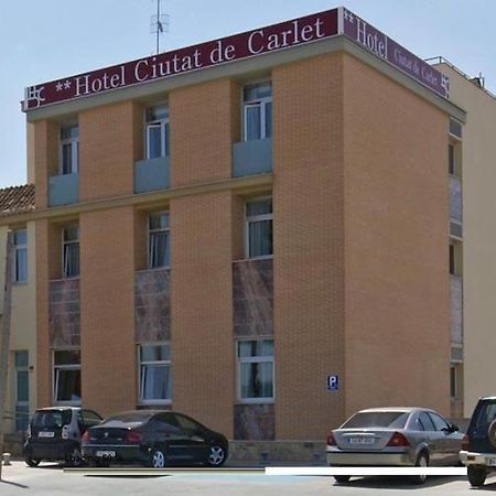 Hotel Ciutat De Carlet المظهر الخارجي الصورة