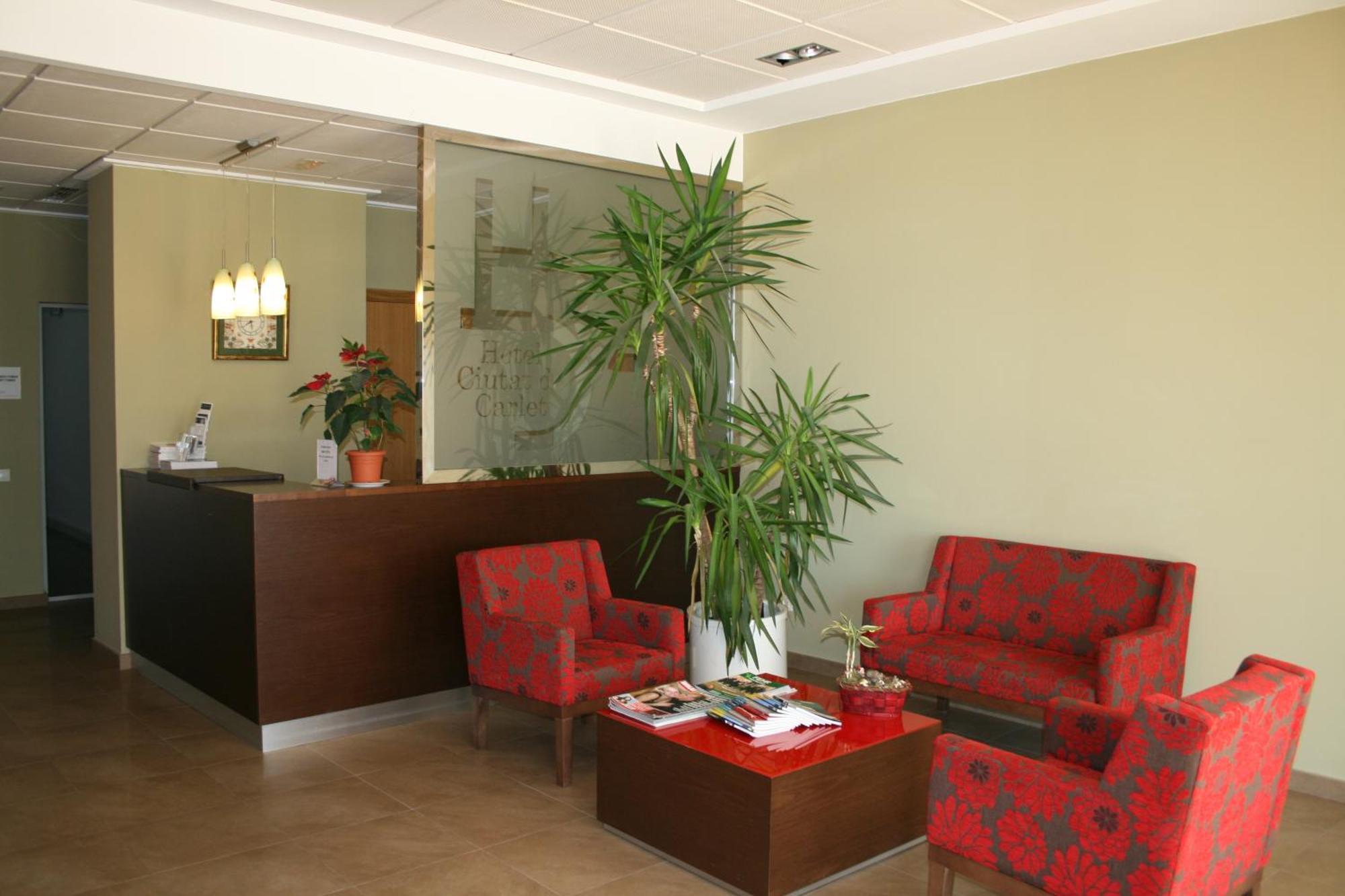 Hotel Ciutat De Carlet المظهر الخارجي الصورة