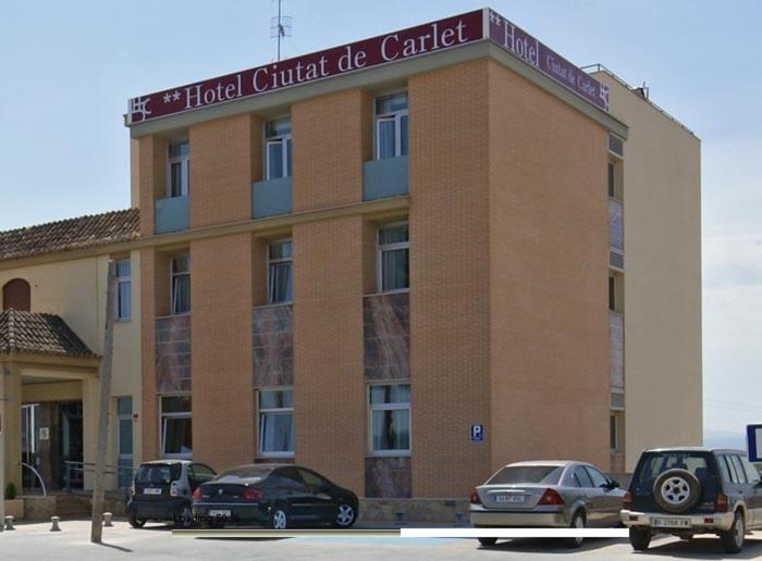 Hotel Ciutat De Carlet المظهر الخارجي الصورة